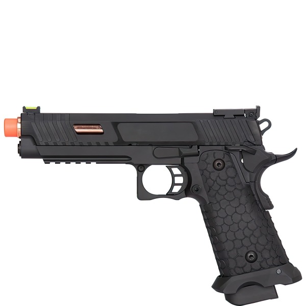 The KLI Gas Blowback Pistol - Realistic Performance and Reliability, as Reviewed by Satisfied Customers