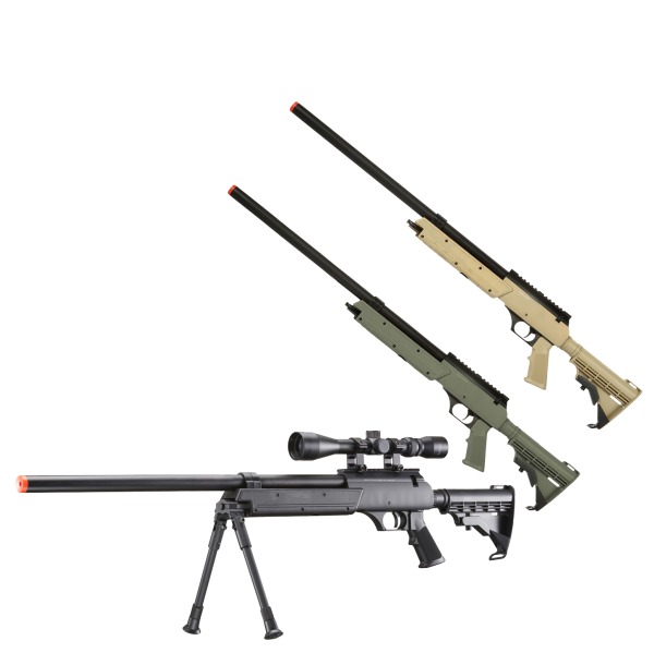 5 Reasons Why WELL Manufactured Bolt Action Airsoft Sniper Rifles Are the Best Choice for Precision and Accuracy