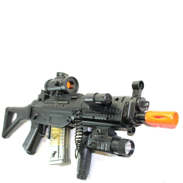 Ukarms Double Eagle M82P AEG Plastic Gear SG Airsoft Rifle: The Perfect Indoor Airsoft Gun for Beginners