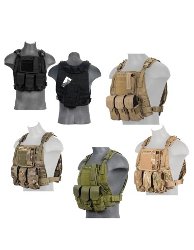 Lancer Tactical 301 Plate Carrier - Durable and Lightweight Tactical Vest