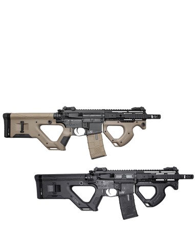 ASG Hera Arms CQR SSS Airsoft AEG - ICS Split Gearbox, 300rd Mag, Two-Tone/Black
