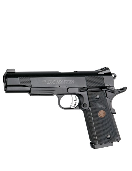 ASG STI TAC MASTER 1911A1 MEU Gas Blowback Airsoft Pistol Officially ...