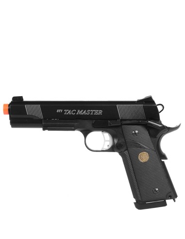ASG STI TAC MASTER 1911A1 MEU Gas Blowback Airsoft Pistol Officially Licensed