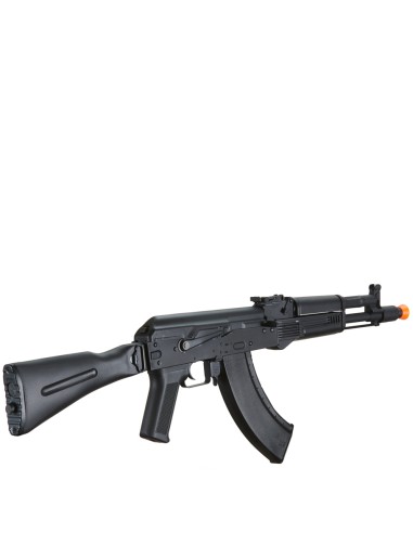 Lancer Tactical AK-104 Airsoft AEG Rifle with classic AK-style side ...