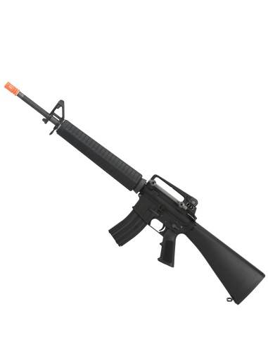 WE Tech M16 Gas Blowback Rifle - Realistic Action & Adjustable Hop-Up
