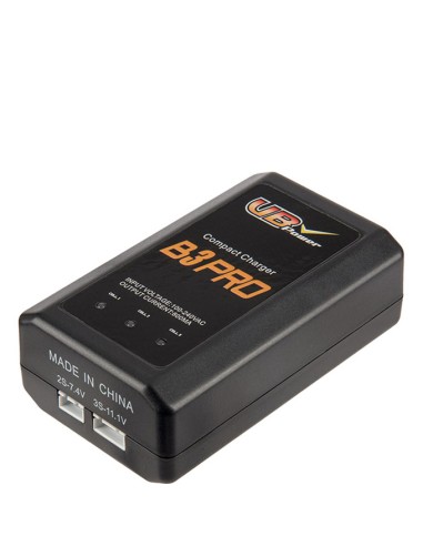 VB Power B3 Pro Compact Balance Battery Charger - Fast Charging for LiPo and Li-Ion Batteries
