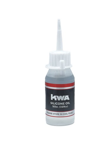 KWA Silicone Oil 50ml - High-End Polydimethylsiloxane Oil for Airsoft Guns