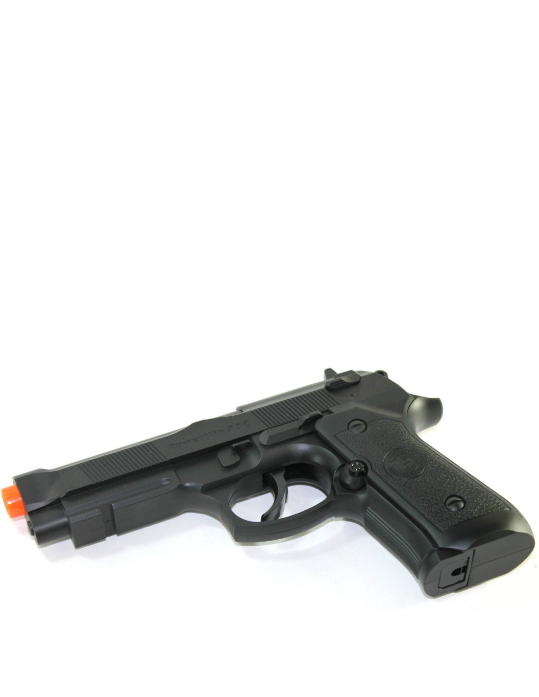 500 FPS WG AIRSOFT METAL M9 BERETTA BLOWBACK GAS CO2 HAND GUN PISTOL w/ 6mm  BB : Sports & Outdoors 