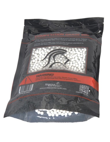 Lancer Tactical High-Quality 0.20g Seamless Airsoft BBs 4000 Rounds